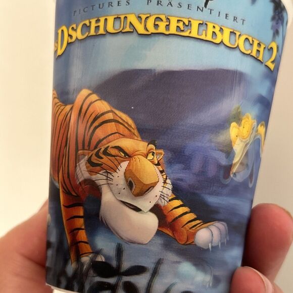 Vtg Walt Disney Jungle Book lego Movie 2003 McDonalds Holographic Cups lot of 11 - Picture 13 of 14